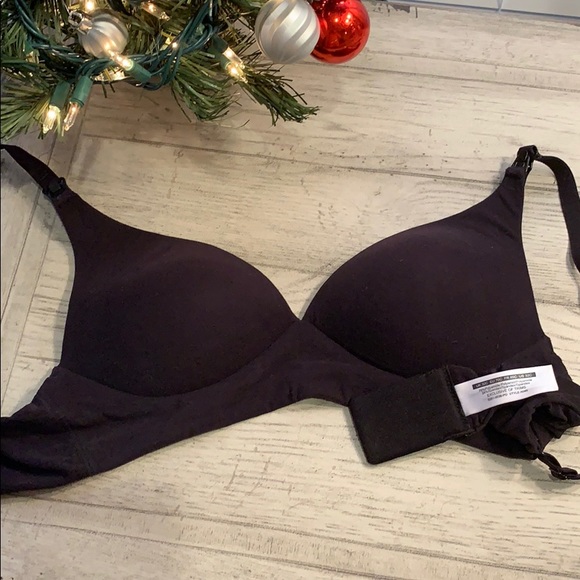 BUNDLE MORI BAY Plush Plunge Wirefree Nursing/Maternity Bras - Picture 8 of 8